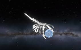 When you look at the various depictions of the mass relays in the mass effect series, they appear to depict them as if they were inhabited by a crew. Reapers Are Attacking Kerbin A Mass Effect Reaper Replica Kerbalspaceprogram
