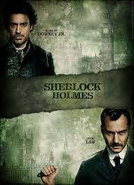 Sherlock Holmes Movie Poster By Beyondwonderwall On Deviantart Holmes Movie Sherlock Holmes Sherlock
