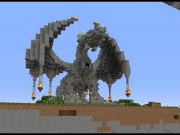 Stephen moon it is designed by the creeper world. Minecraft 100 Survival Building An Epic Dragon Statue Youtube Minecraft Statues Minecraft Blueprints Minecraft