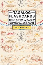 We had to omit some words from your list. Amazon Com Tagalog Flashcards Create Your Own Tagalog Flashcards Learn Tagalog Words And Improve Tagalog Vocabulary With Active Recall Includes Spaced Repetition And Lapse Tracker 200 Cards 9798601044202 Notebooks Flashcard Books