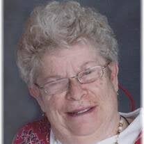 Mary Large Obituary