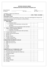 Perhatikan sama ada mempunyai sijil perakuan pendaftaran yang sah dikeluarkan jkm dipamerkan di taska dan. Senarai Semak Rutin Harian Pra Sekolah Dokterandalan