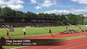 Hadn't he thought of quitting a few years ago? Oleg Zernikel Ger 5 50m U23 National Championships Youtube