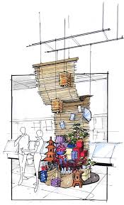 Fixture Design Visual Merchandising On Behance Visual Merchandising Visual Merchandising Displays Window Display Design