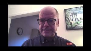 Andrew Neilson discussing the Independent Sentencing Review's initial  findings