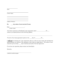The purchaser must give a residential tenant of the building at least 30 days' written notice to vacate if. Fill Edit And Print Texas Letter From Landlord To Tenant With 30 Day Notice Of Expiration Of Lease And Nonrenewal By Landlord Vacate By Expiration Form Online Sellmyforms
