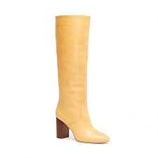 Loeffler Randall Goldy Tall Boot Butter Shoes