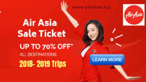 Bagasi air asia yang bebas repot mikir. Air Asia Seat Sale Up To 70 Off Base Fare Promo 2018 2019 Piso Fare Seat Sale And Promo Tickets