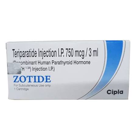 Buy Zotide Injection 3 ml online | Uses, Side Effects, Price and substitutes | Apollo Pharmacy
