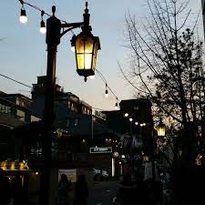 Hyehwa District Street Lamp Street Light Lanterns