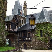 reichsburg cochem cochem rheinland pfalz cochem architecture medieval houses