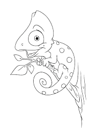 It would be perfect for a unit on animals native to madagascar.i love drawing animals and create these coloring pages for fun, to suppor Chameleon Coloring Pages Best Coloring Pages For Kids
