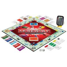 Monopoly Credit Card Board Game Electronic Banking Monopoly Games To Buy