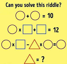 She has more than 15 years of experience craf. Can You Solve The Riddle Math Riddles With Answers Math Riddles Brain Math