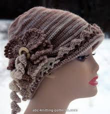 Maybe you would like to learn more about one of these? Abc Knitting Patterns Cloche With Flower