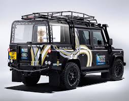 A Land Rover Defender For The Rugby World Cup