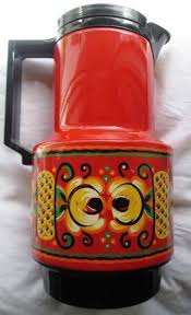 Ich Verkaufe Eine Sehr Gepflegte Bzw Kaum Benutzte Thermoskanne Des Herstellers Zimmermann Im Design Von Rido Busse Im Zeittypi Thermoskanne Aufkleber Ebay