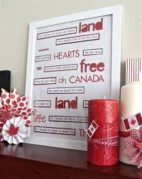 50 Red And White Home Decorating Ideas For Canada Day Canada Decor Canada Celebrations Canada Day Party