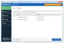 The live protection automatically alerts you if an adware or malware is found when you install a … Adwcleaner Download 2021 Latest