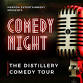 The Distillery Comedy Tour at Corbin Cash Distillery! event image