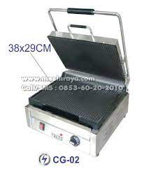 Dengan wajan ini anda tidak hanya bisa membuat roti bakar saja. Cara Membuat Roti Bakar Dengan Electrical Contact Grill Mesin Raya
