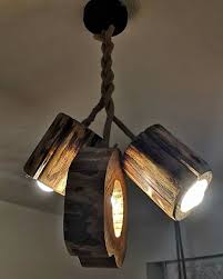 Woodlamps By Tobis Lichtdesign On Instagram What A Beauty Woodworker Woodl In 2020 Wood Lamps Ceiling Lights Lamp