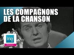 Les Compagnons De La Chanson La Chanson De Lara Live Officiel Archive Ina Youtube Avec Images Chanson Chansons Francaises Belle Chanson