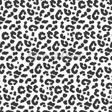No need to register, buy now! Seamless Black And White Leopard Pattern Print For Textile T Stock Vector Crushpixel