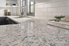 Pacific Salt Quartz Slab Kitchen Remodel Countertops Antique White Kitchen Quartz Kitchen Countertops