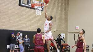 Malik Tucker 2020 21 Men S Basketball Belmont Abbey College