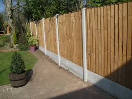 White cedar weathers to a beautiful silvery gray and is a stable, strong wood. Concrete Post And Timber Panel Fencing Hodges Lawrence Ltd