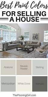 You've made it to the color selection process! What Are The Best Paint Colors For Selling Your House The Flooring Girl