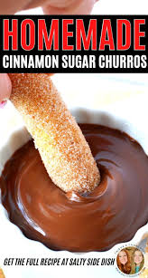 Easy Churro Recipe Easy Churros Recipe Homemade Churros Recipe Churros Recipe