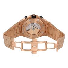 Audemars piguet 26401ro.oo.a087ca.01 brown royaloak offshore. Audemars Piguet Royal Oak Offshore Chronograph 26470or Rose Gold New Model 2019 Buy Pre Owned Audemars Piguet Watches