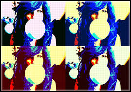 Pop Art Edit Girl Bubble Free Photo On Pixabay Unique bubble gum pop posters designed and sold by artists. pop art edit girl bubble free photo
