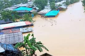 Singapore — singapore's national water agency pub is trialling a new portable flood barrier during the ongoing monsoon season, which is expected to persist into the first month of 2021. Rohingya Refugees Among 14 Dead In Bangladesh Floods Landslides Uca News