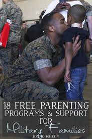 18 Free Parenting Programs And Support For Military Families Military Parents Military Family Parenting