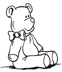 These alphabet coloring sheets will help little ones identify uppercase and lowercase versions of each letter. Stuffed Animal Coloring Pages Coloring Home