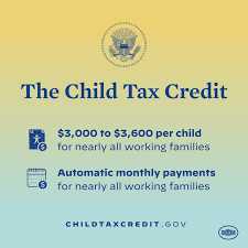 For this year only, the child tax credit has increased from $2,000 per child to $3,000 per child. 0vfuir7n5aqem