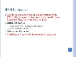 Welcome to carribean & african health network. Ppt Road Map For Strengthening The Caribbean Health Work Force 2012 2017 Powerpoint Presentation Id 3055099