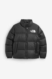 The shiny exterior has large baffles, which bring to mind the streetwear puffies of the 1990's, while the ethically sourced down in the interior means you can feel confident that you're. Buy The North Face Youth 1996 Retro Nuptse Jacket From Next Germany