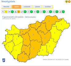Figyelmeztető előrejelzés magyarország területére 2011.04.27. Idojaras Masodfokura Emeltek A Riasztast Felhoszakadas Varhato Itt Blikk