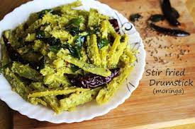 Moringa Recipes Stir Fried Drumstick Muringakka Thoran Moringa Recipes Lunch Recipes Healthy Recipes