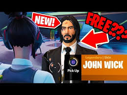 It's not the first john wick crossover in fortnite, but it is a little bit odd. How To Get Free John Wick Skin