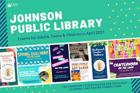 April 2021 Virtual Services Events Hackensack S Johnson Public Library Tapinto