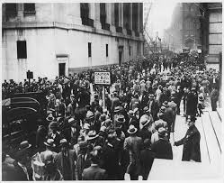 Following the stock market crash if 1929, the us economy fell into a recession that lasted for a decade. 10 Interesting Facts On The Wall Street Crash Of 1929 Learnodo Newtonic