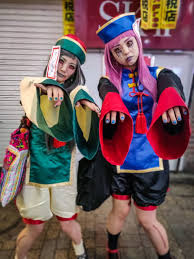 Halloween In Tokyo S Shibuya Japan 50 Costumes 2018