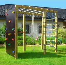 Ein kletternetz ist ein tolles gerät auf einem outdoor spielplatz. Xxl Klettergerust 2 4m Kletterturm Aus Holz Mit Kletternetz Reckstange Leiter Ebay