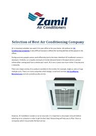 I can't say enough wonderful things about best air conditioning in coral springs! Air Conditioning Companies By Joevprude Issuu