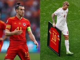 Profile page for denmark football player christian eriksen (attacking midfielder). Wales Tribute To Eriksen Wales Send Best Wishes To Denmark S Christian Eriksen As Gareth Bale Co Win Hearts With Incredible Gesture Football News